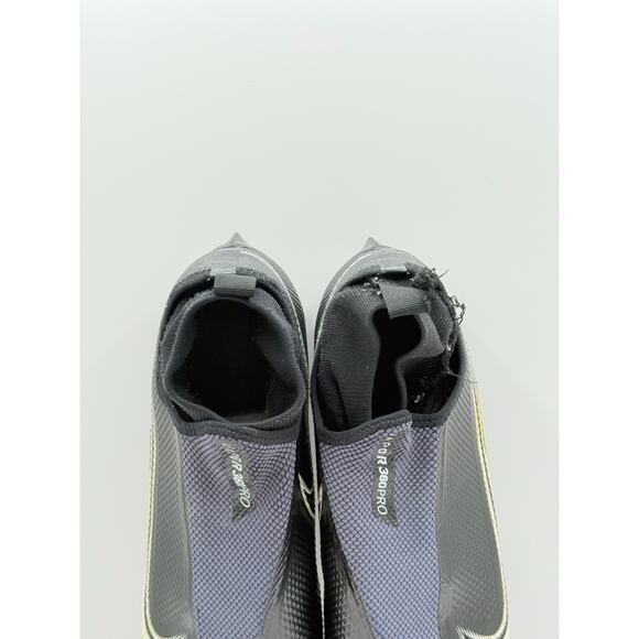 Size 10 Nike Mens Vapor Edge 360 Pro Football Cleats Black Gold A08277-001 - Picture 5 of 9